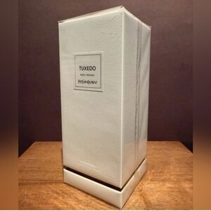 Yves Saint Laurent Tuxedo Huge 4.2oz Retail $499 Receipt In Photos